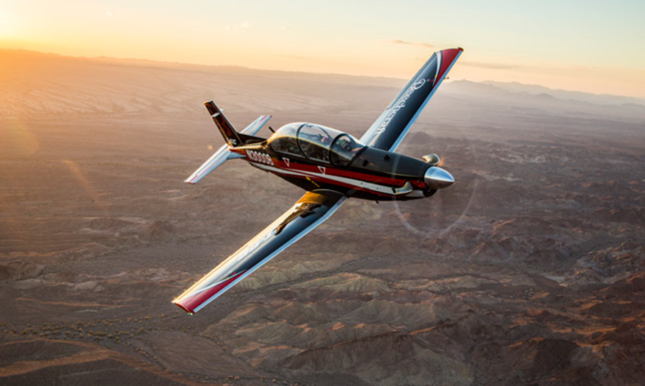 TAD製Beechcraft T-6 Texan II